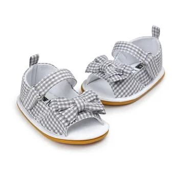 Vasarą kūdikis batai, guma minkšta kūdikių bateliai 0-1 vaikiška avalynė 0-6-12 mėnesių Princess bateliai