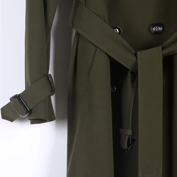 S-6XL!!Ultra ilgos tranšėjos 2018 over-the-knee vyrų pavasarį ir rudenį ilgai dizaino paltas dvigubo breasted plius dydis viršutinių drabužių siuvimas