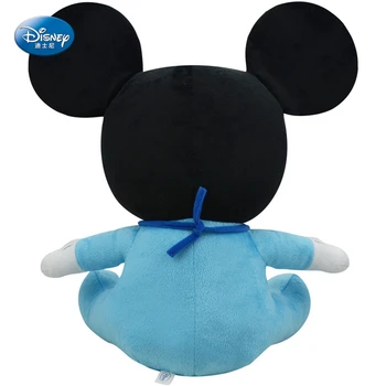 Disney Pliušinis Lėlės 28CM Mickey Mouse Trumpas Pliušinis Žaislas 2018 Naujas Mėlyna Super Cute Baby Doll, Originali Vaikų Gimtadienio Dovana ZFY088