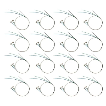 16Set Spalvinga Smuikas String (Rinkinys 4Pcs) E a D G 1/8 1/4 1/2 3/4 4/4 Bendras Dydis Styginiai Instrumentai Accessorier