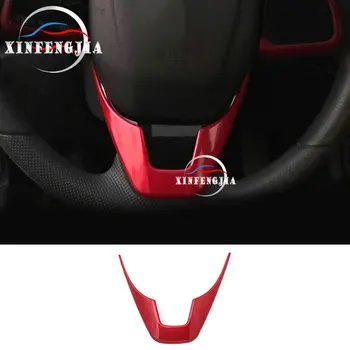 Tinka Honda Civic 2016-2019 Raudona Vairas Žemyn Skydelio Dangtelį Apdaila