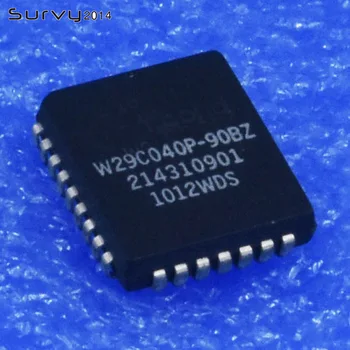 1/5VNT W29C040P-90BZ PLCC 512K X 8 CMOS 