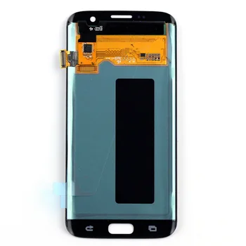 STARDE Pakeitimas LCD Samsung Galaxy S7 Krašto G9350 LCD Ekranas Jutiklinis Ekranas skaitmeninis keitiklis Asamblėjos 5.5