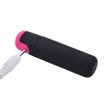 10 Greičio Kulka Vaginos Stimuliatorius Massager Suaugusiųjų Massager Kelionės Energingas su USB Įkrovimo 7.6*2cm