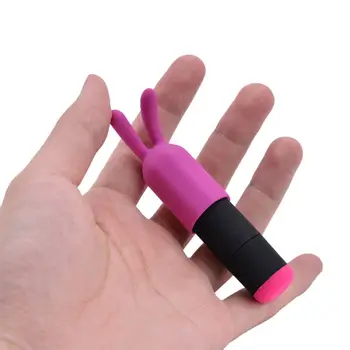 10 Greičio Kulka Vaginos Stimuliatorius Massager Suaugusiųjų Massager Kelionės Energingas su USB Įkrovimo 7.6*2cm