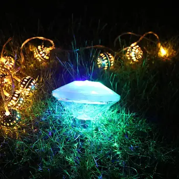 7 Apšvietimo Režimas RGB Spalvų LED Šviesos Vonia Maudytis Tvenkinyje Plūduriuojantis Naktį Lempa