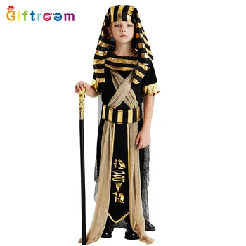 Cosplay mažai ozymandis berniukai Kleopatra mergaičių kostiumų etapo veiklos