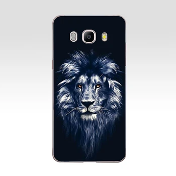 29 ZX spalvinga Liūtas, Tigras, leopardas Vilkas TPU Minkšto Silikono Atveju 