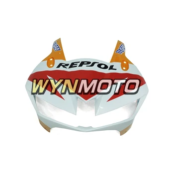 Pilnas Purvasargiai Honda CBR600RR F5 2013-M. Metų Įpurškimas, ABS Plastikas F5 13 14 15 Motociklą Kėbulo Balta Oranžinė Gaubtai