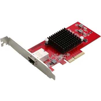 10G Ethernet PCI Express 3.0 Bevielio ryšio Adapteris 2,5 G/5G/10G PCIE-X4 Tinklo plokštė 10Gbps Greitai perdavimo Tinklo Raktą