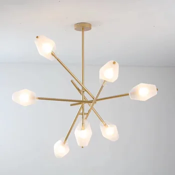 2018 naują magic bean lempos Šiaurės lempos po modernus minimalistinio kūrybinė asmenybė restoranas kambarį šviestuvai
