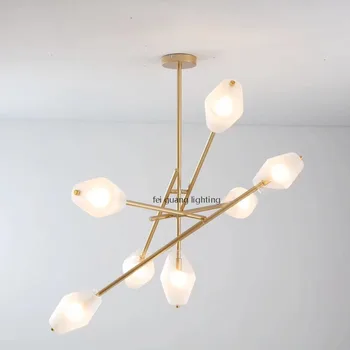 2018 naują magic bean lempos Šiaurės lempos po modernus minimalistinio kūrybinė asmenybė restoranas kambarį šviestuvai