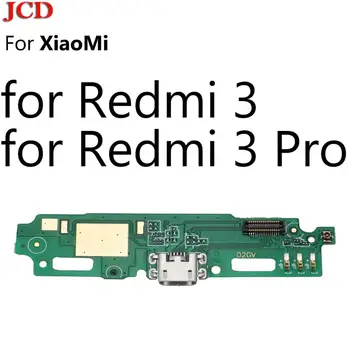 JCD 2VNT USB Power Mokestis Jungtis Plug Uosto Doką Flex Kabelis Xiaomi už Redmi 2 2A 3 4A 4X 5A Note4X Pasaulinės 4 3 Pastaba Pro 5A