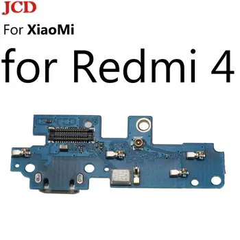 JCD 2VNT USB Power Mokestis Jungtis Plug Uosto Doką Flex Kabelis Xiaomi už Redmi 2 2A 3 4A 4X 5A Note4X Pasaulinės 4 3 Pastaba Pro 5A