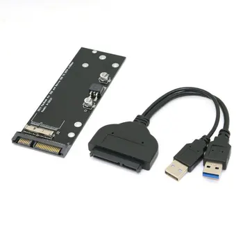CYDZ Zihan USB 3.0 17+7pin SSD HDD SATA 22Pin Standžiojo Disko Kasetė Ratai Oro Pro MD223 MD224 MD231 MD232 SSD