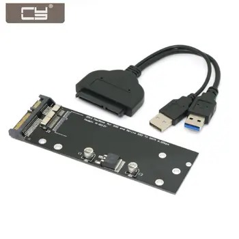 CYDZ Zihan USB 3.0 17+7pin SSD HDD SATA 22Pin Standžiojo Disko Kasetė Ratai Oro Pro MD223 MD224 MD231 MD232 SSD