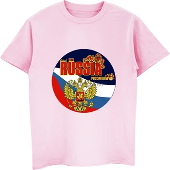 RUSIJA Herbas Print T-Atsitiktinis marškinėliai Vyrams trumpomis Rankovėmis Medvilnės Marškinėliai Mados Vyrų Vasaros Marškinėliai Hip-Hop Tees Viršūnės