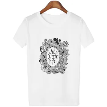 Nauja Vasaros 2019 Harajuku Kawaii Pelėda Estetika, Baltas Kelias, T-Marškinėliai Moterims Mados Atsitiktinis Spausdinti Trumpomis Rankovėmis Viršūnes Camiseta Mujer