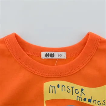 Xiaying Smlie Vaikams dėvėti naujo stiliaus vasaros 2019 Vaikų drabužiai gali būti wholesaled Berniukai Mados trumpomis Rankovėmis T-shirt