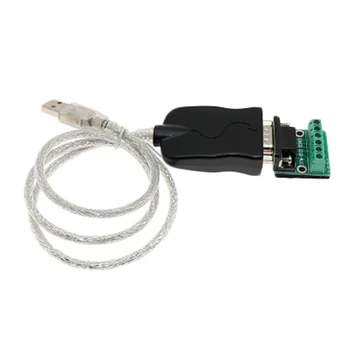 USB2.0 RS-485, RS-422 DB9 pin Moterų COM Nuosekliojo Prievado Adapteris Kabelio Skaičiuoklė