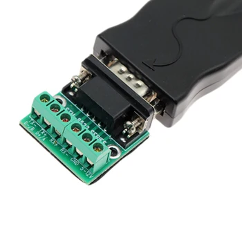 USB2.0 RS-485, RS-422 DB9 pin Moterų COM Nuosekliojo Prievado Adapteris Kabelio Skaičiuoklė