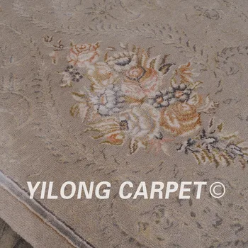 YILONG 8.3'x10' tradicinės kinų vilnos kilimų, gėlių dydį, rankomis rišti vilnos pledai (CQG55S8.3x10)