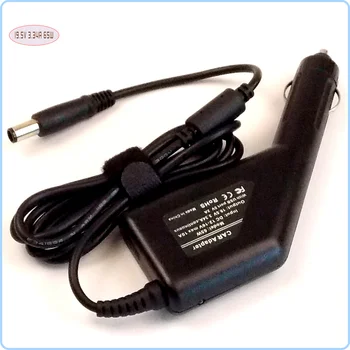 Nešiojamas, Automobilinis DC Įkroviklis Adapteris Maitinimo + USB Prievadas, skirtas Dell PA-1650-05D PA-1650-05D3 PA-1650-05D2