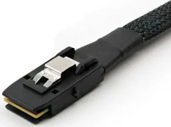 Mini SAS (SFF-8087) 4x SATA 7-Pin F Priekį Breakout Cable 50cm
