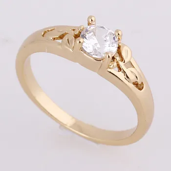 Žiedai Pasiūlyti Kristalų Bauda Cirkonis Moterų Papuošalai Paprastumo Valentino Dieną Nuotaka Vestuvių Žiedas Prabangus Romantiškas Žiedai Moterims