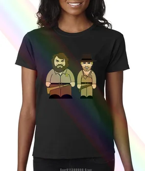 Marškinėliai Meme Tributo Bud Spencer Terence Hill Arte Kūrinys Įdomus 3