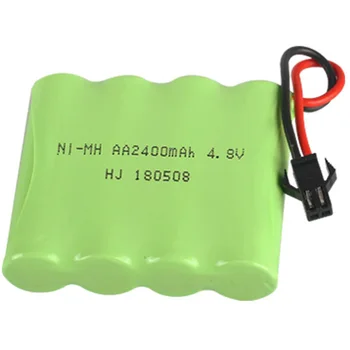 4.8 V 2400MAh, Ni-MH Baterija Grupės RC Žaislo Elektros Apšvietimo AA 4.8 V 2400 Baterija RC ŽAISLAI
