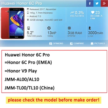 Silikono Atveju Huawei Honor 6C Pro / Garbės V9 Žaisti JMM-AL00 AL10 Minkštos TPU Galinį Telefono Dangtelį Huawei Honor 6c pro Kriauklės Krepšys