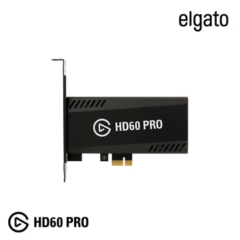Elgato Icatu HD60 Pro Gyvų Žaidimas Įrašymo Užfiksuoti Kortelės Hd60pro/HDMI/Ns/PS4