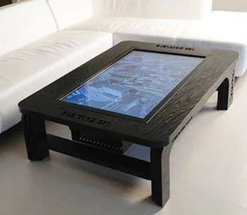 42 47 55 ir 65 colių led lcd ekranas jutiklinis ekranas Multitouch skaitmeninių žaidimų stalai