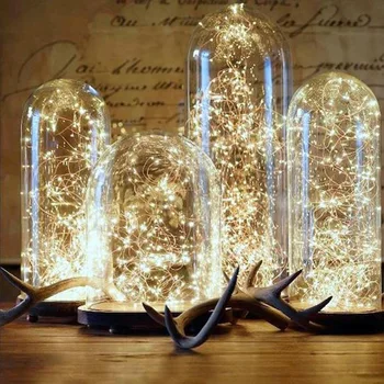 Kalėdų USB LED String Žibintai 20m 200 LED Kalėdų Medžio Apdaila Pasakų Šviesos Girlianda Naujųjų Metų 2021 Kalėdų Dekoro Namai
