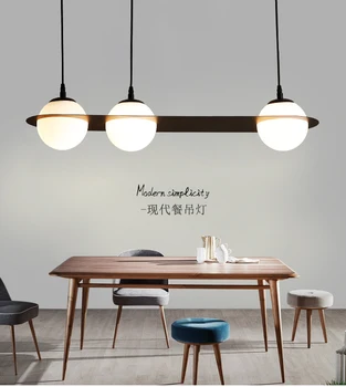 Pramonės pakabukas šviesos pakabukas šiaurės šviesos dizaino lempa pakabukas apšvietimo trys kūrybinės asmenybės restoranas pramonės lempos