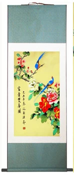 Turtingas ir laimės tradicinės Kinų Meno Tapybos Namų Biuro Apdailos Kinų tapybos paintingPrinted