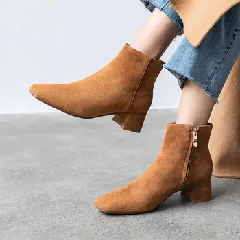 ALLBITEFO naują prekės ženklą plūsta glausta aukštos kokybės moterų mados batai karšto pardavimo batai žiemos mergaitės, patogus batai