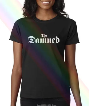 Damned T shirt s anglų Roko Muzikos Dave Vanian Black marškinėliai s 2X