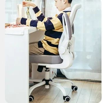 Studentų kėdė studijų kėdė studijų rašyti išmatose stalas, kompiuterio kėdė atgal biuro kėdė namuose