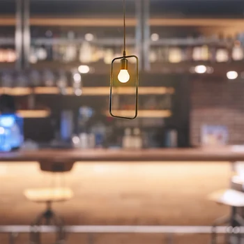 Šiltai Balta Liustra Pramonės Geležies Liustra Derliaus Loft E27 LED Šviesos Virtuvė, svetainė, Miegamojo, Prieškambario, Valgomojo Kambario