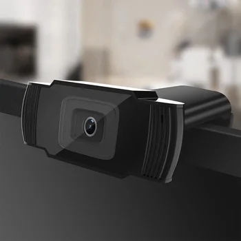 Automatinio Fokusavimo Kamera, 1080P USB 2.0 Stalinis Kompiuteris Nešiojamas Clip-on Kamera, skirta Vaizdo Posėdis