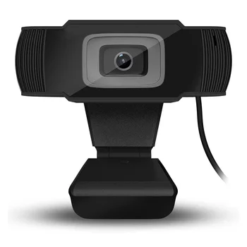 Automatinio Fokusavimo Kamera, 1080P USB 2.0 Stalinis Kompiuteris Nešiojamas Clip-on Kamera, skirta Vaizdo Posėdis