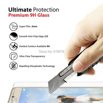 ShuiCaoRen Skirtas ZTE Blade V8 Lite Grūdintas Stiklas 9H Apsauginės Plėvelės nuo Sprogimo apsaugotą LCD Screen Protector For ZTE Blade V8 mini