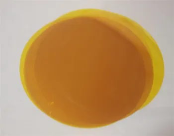 SWMAKER 10vnt 170mm apvalus geltonas Poliamido Juosta lapo Kossel 3D Spausdintuvas 170 mm skersmens aukštos temperatūros juosta lakštai