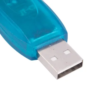1pcs Naujas USB 2.0 į RS232 Serial Konverteris 9 Pin Adapteris Win7/8 Didmeninės