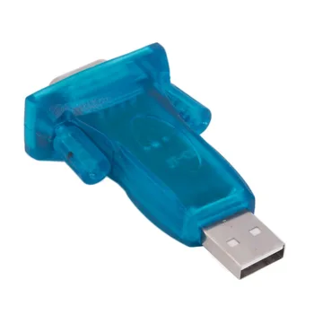 1pcs Naujas USB 2.0 į RS232 Serial Konverteris 9 Pin Adapteris Win7/8 Didmeninės