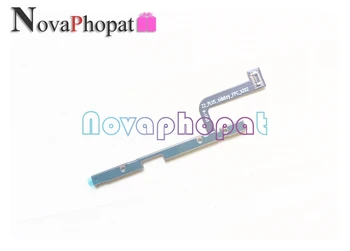Novaphopat Power on off Tūris aukštyn žemyn Pereiti pusėje Klavišą Mygtuką flex kabelis Lenovo ZUK Z2 / Z2 Plus ; 10vnt/daug