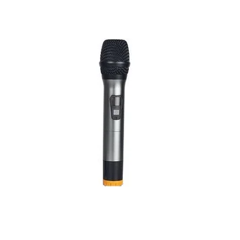 Bolymic Naują Profesionalių scenos Vokalinis Mikrofonas microfono UHF 4 Kanalų Radijo Mikrofonas Bevielis microfoon Sistema