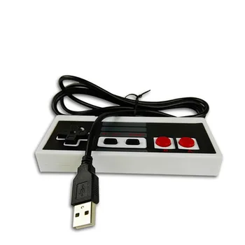 100vnt daug Laidinio USB Žaidimų Valdiklis Skirtas Nintendo Kreiptuką NE Controle 
